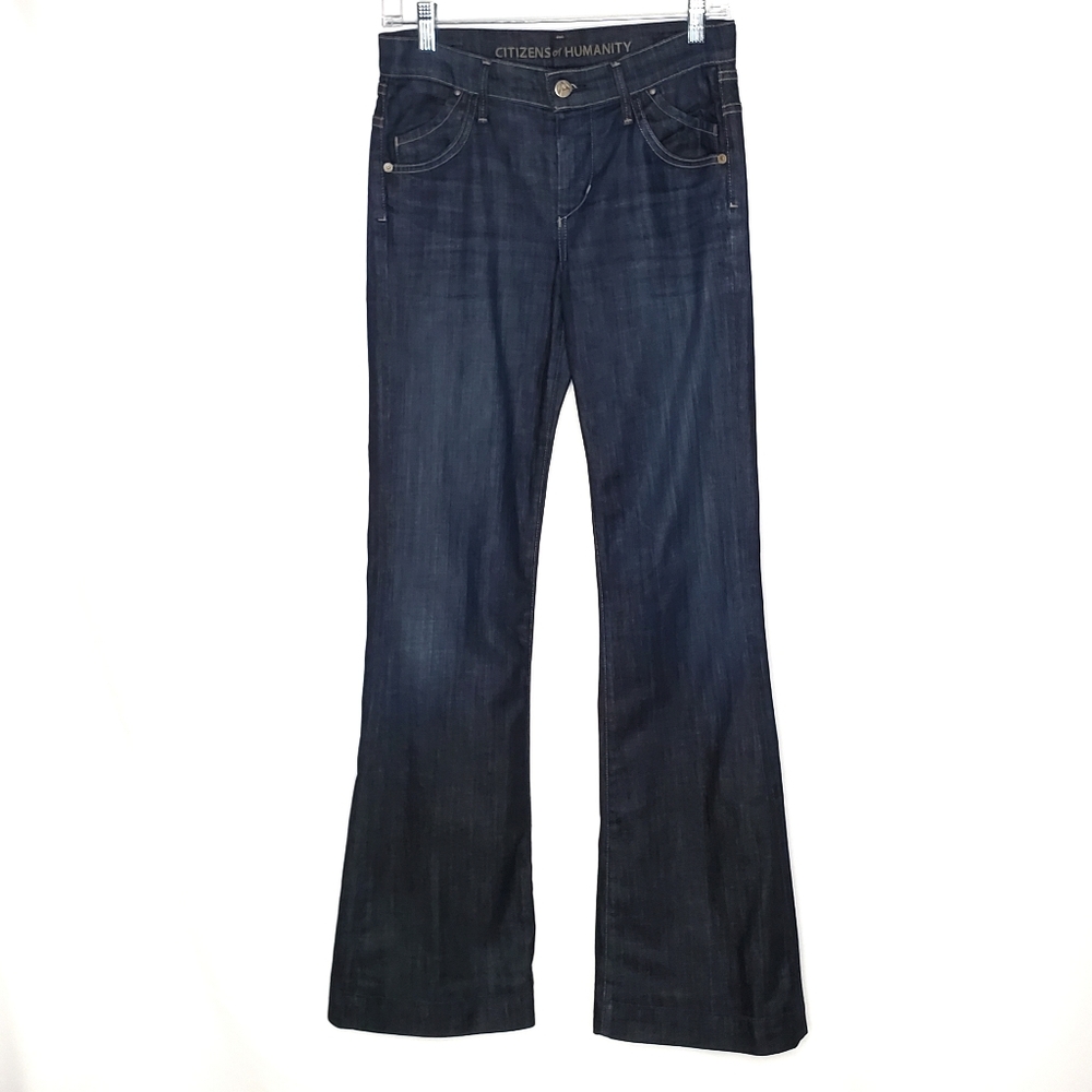 COH Hutton Medium Rise Wide Leg Jeans